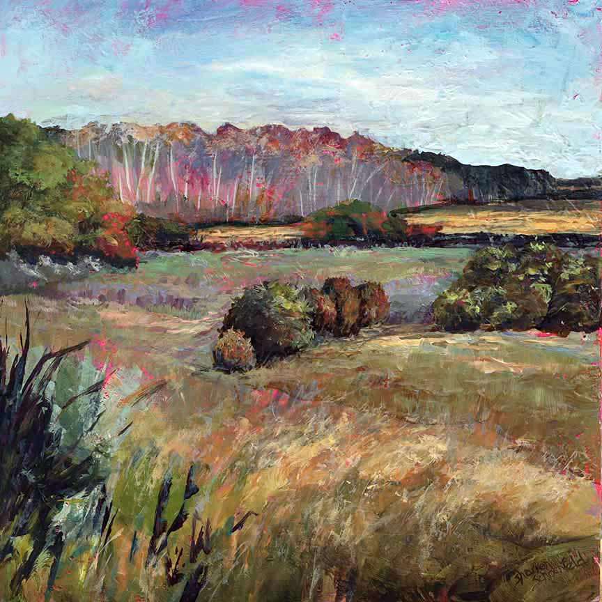 At Season's Edge by Sharron Schoenfeld, Image 1.