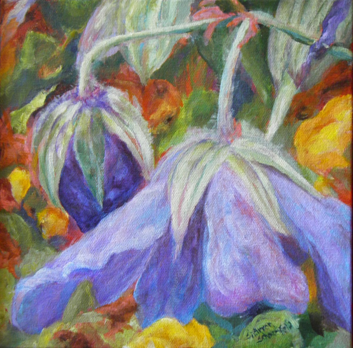 Blossom Drift 1 by Sharron Schoenfeld, Image 1.