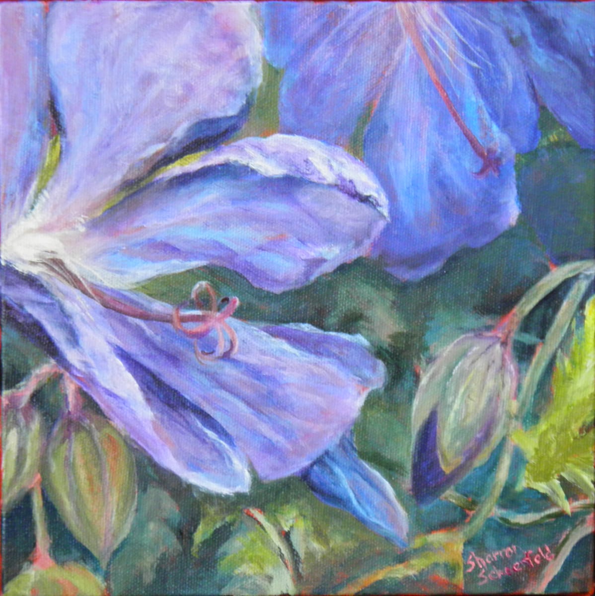 Blossom Drift 2 by Sharron Schoenfeld, Image 1.