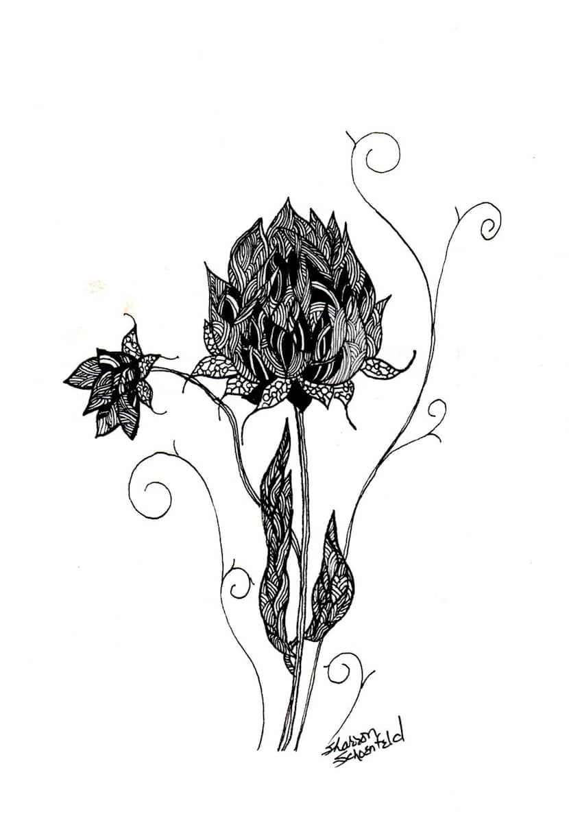 Blushing by Sharron Schoenfeld, Image 1.