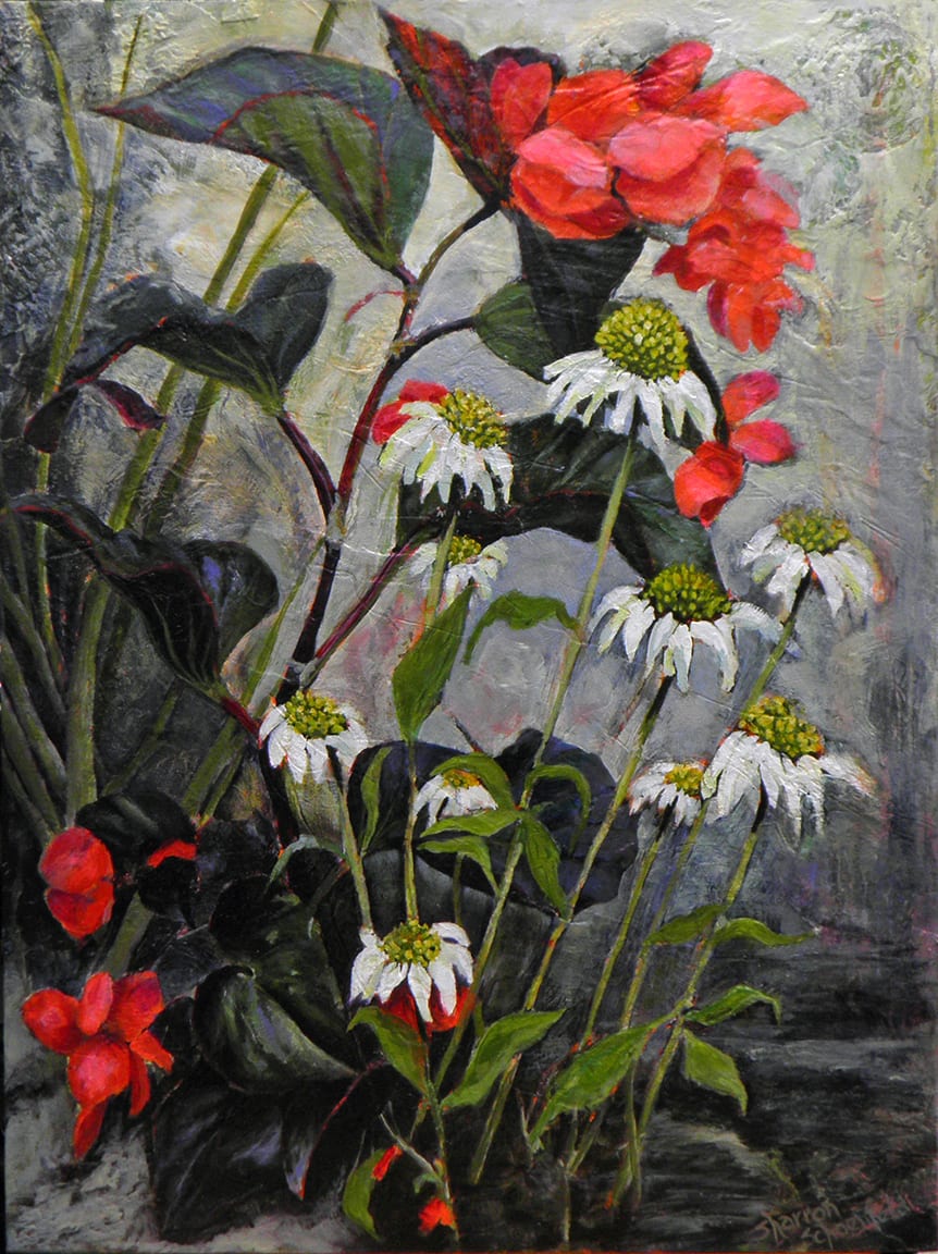 Burst and Bloom by Sharron Schoenfeld, Image 1.