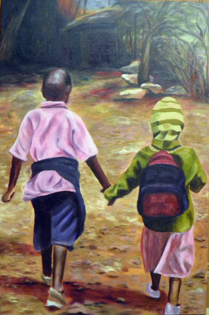 Back to School by Sharron Schoenfeld, Image 1.