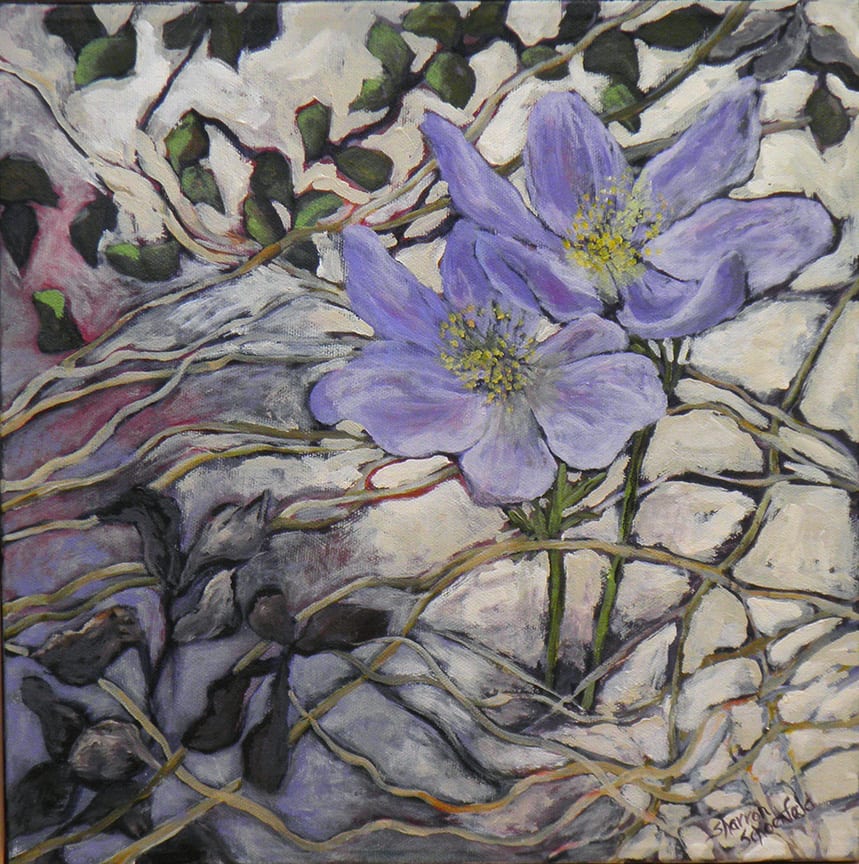 Crocus 3 by Sharron Schoenfeld 