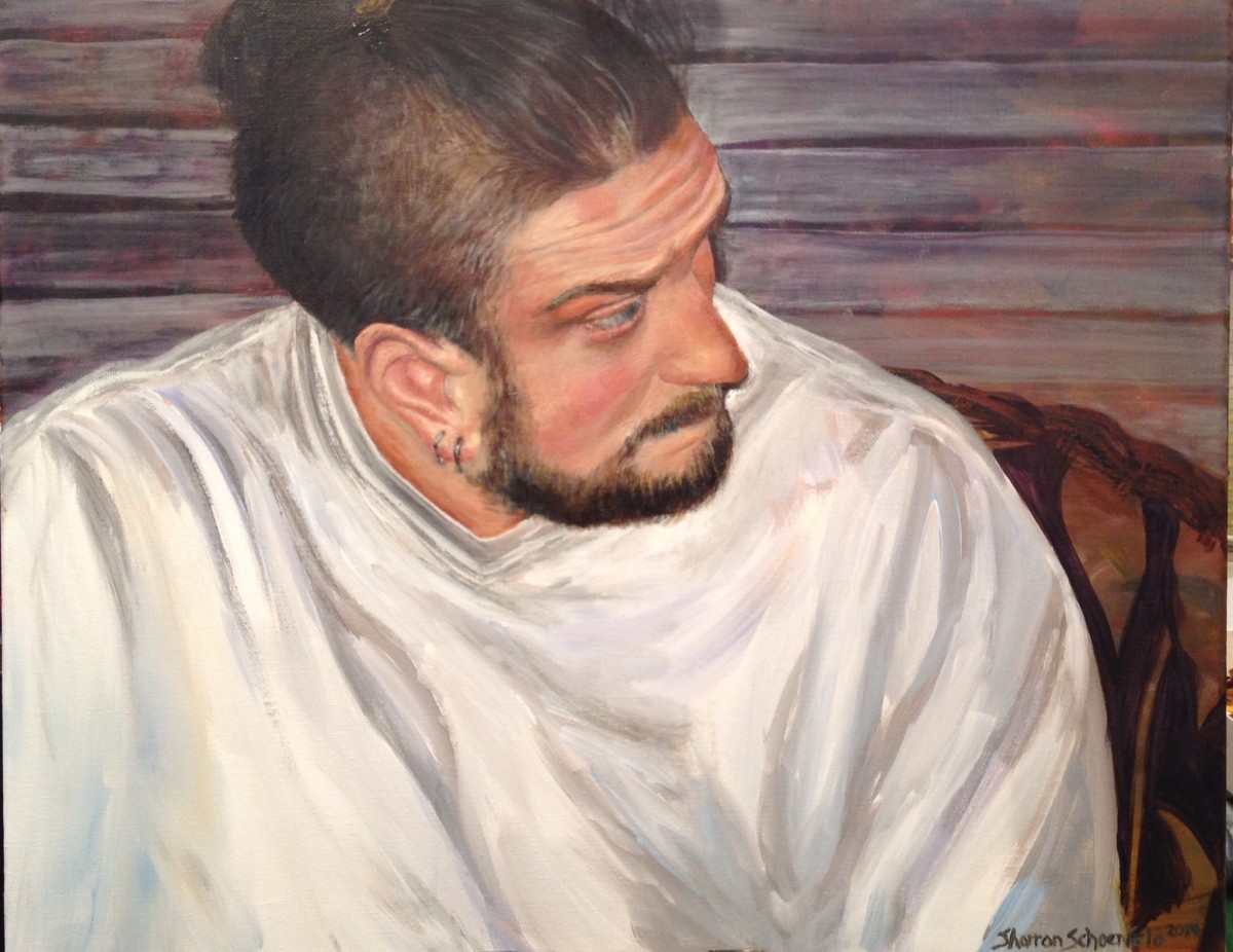 DANNY by Sharron Schoenfeld 