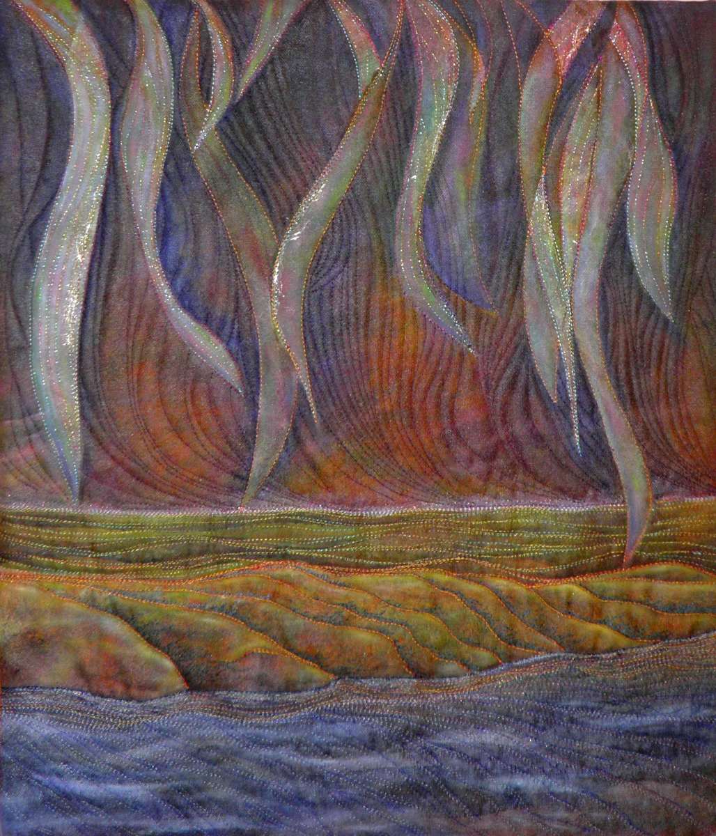 Bending Space by Sharron Schoenfeld, Image 1.