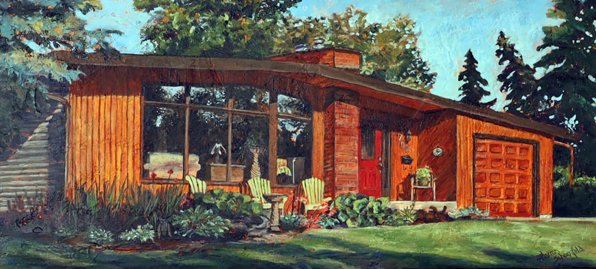 East Drive by Sharron Schoenfeld, Image 1.