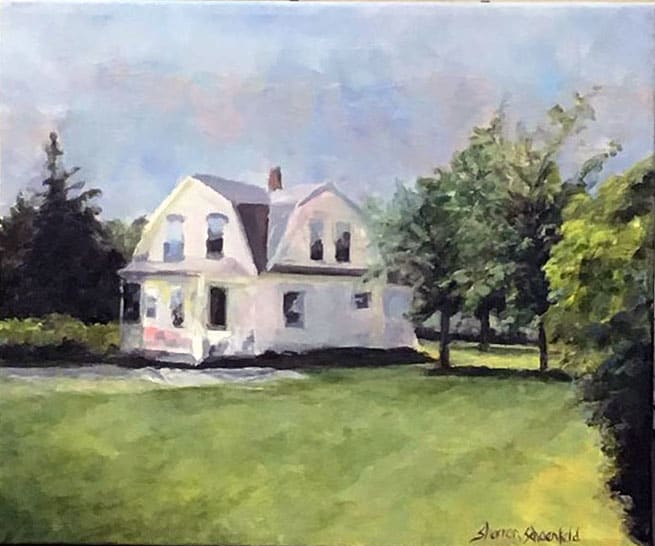 Windows Looking Out by Sharron Schoenfeld, Image 1.