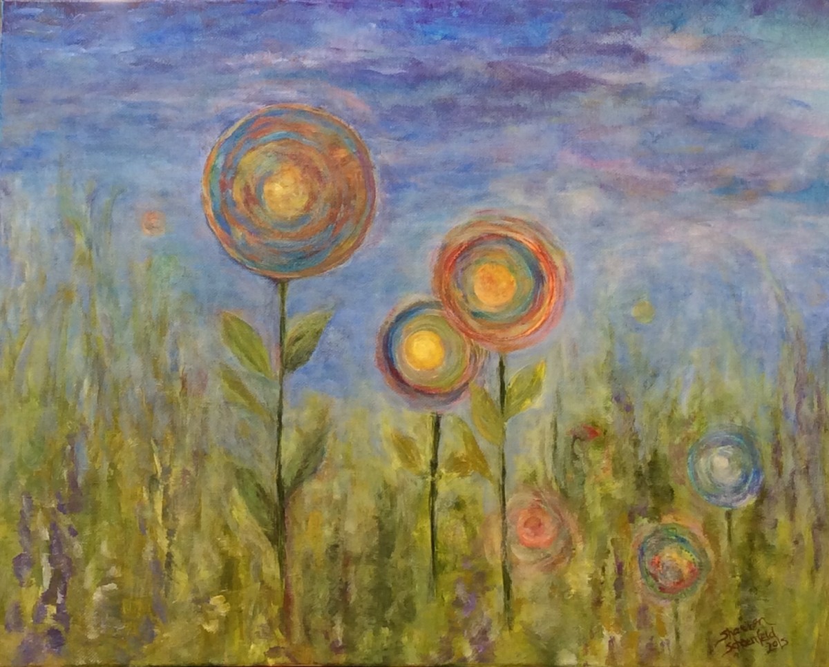 ELSA MAY by Sharron Schoenfeld 