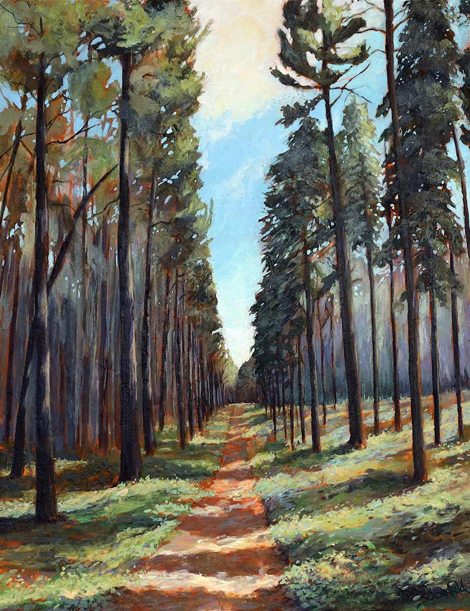 Familiar Path by Sharron Schoenfeld, Image 1.
