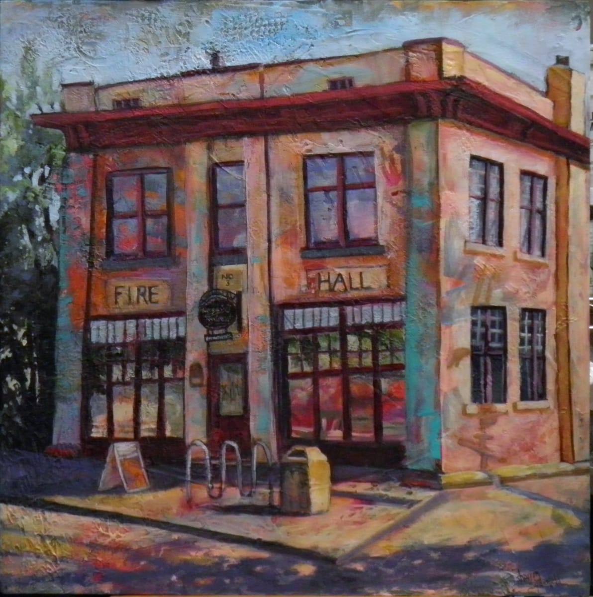 Firehall No. 3 by Sharron Schoenfeld 