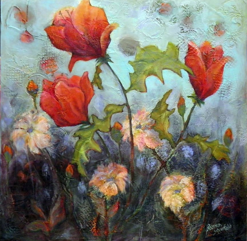 Flower Medley by Sharron Schoenfeld 