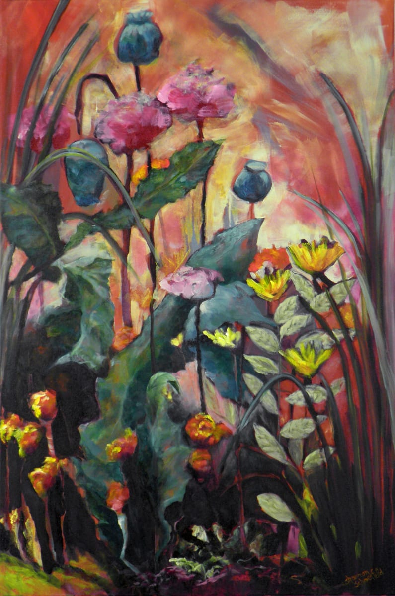 Garden Hum by Sharron Schoenfeld, Image 1.