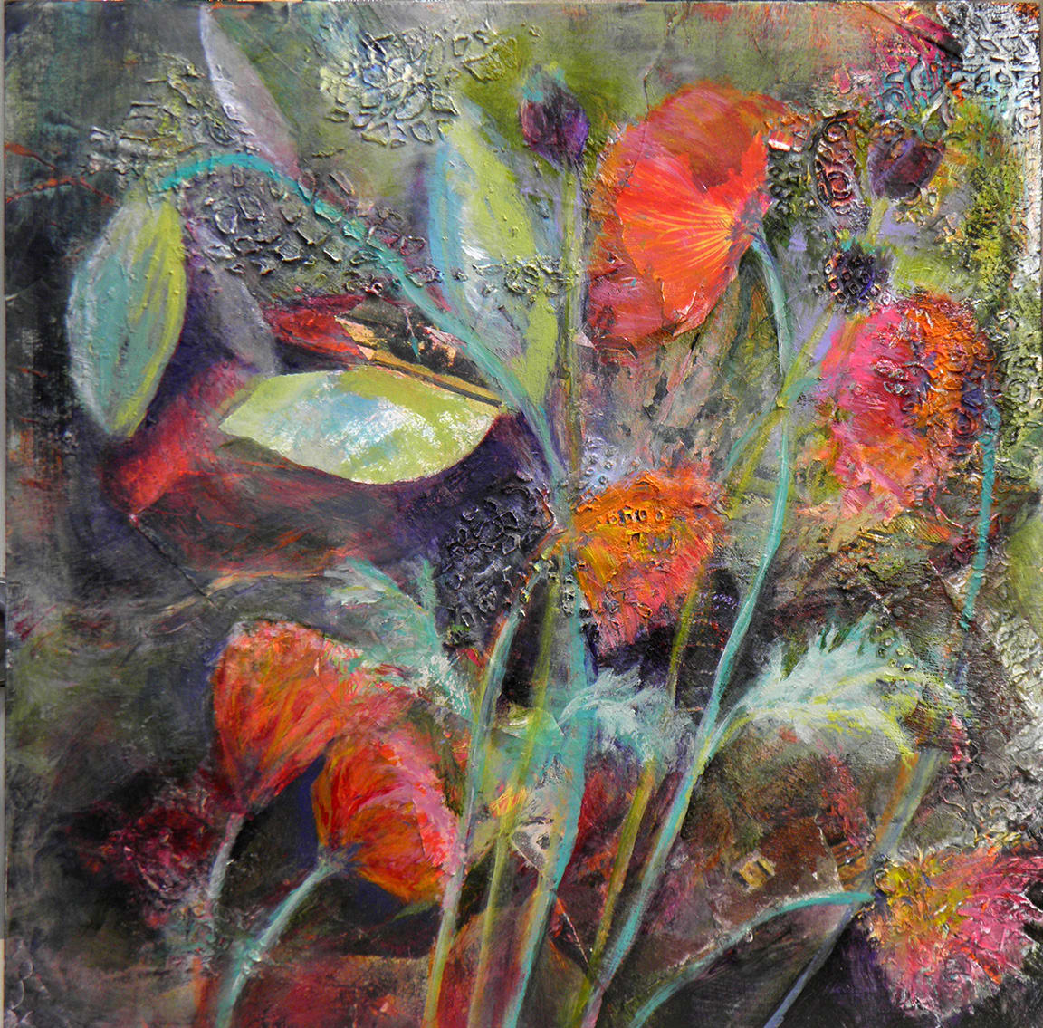 Garden Melody by Sharron Schoenfeld 