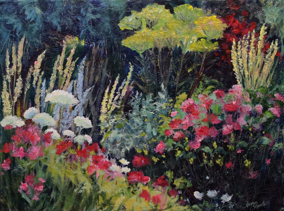 Garden Palette by Sharron Schoenfeld 