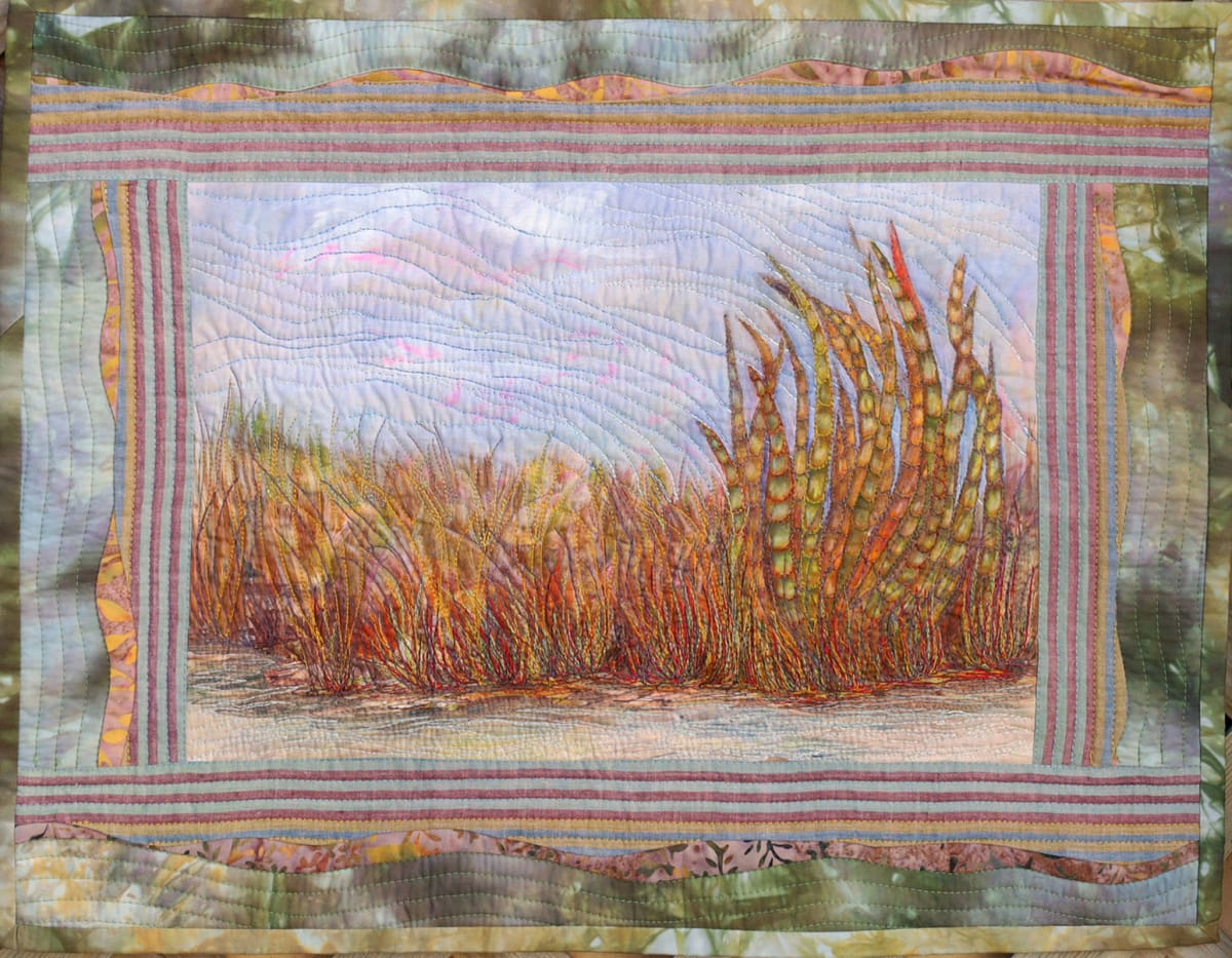 Hayes Lake by Sharron Schoenfeld 