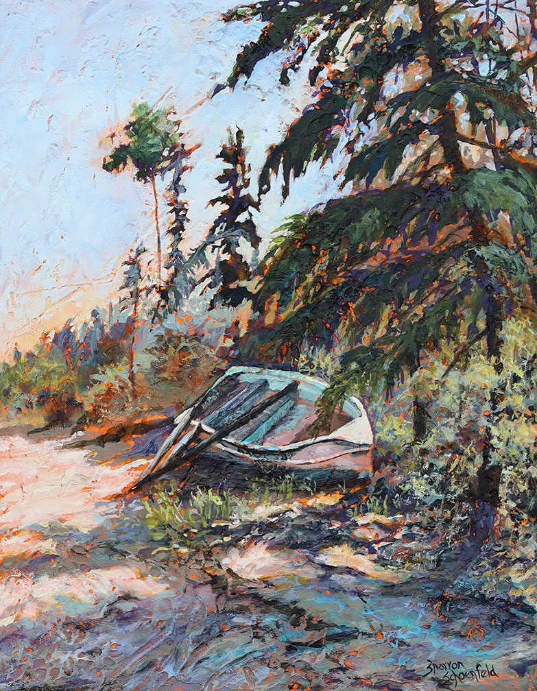 Held By the Shoreline by Sharron Schoenfeld, Image 1.