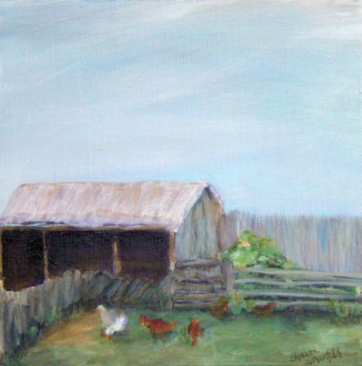 Harmony Fence by Sharron Schoenfeld, Image 1.