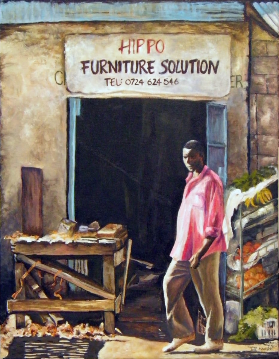 Hippo Furniture Solution by Sharron Schoenfeld, Image 1.