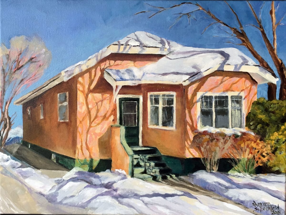 Wintertide Silouettes by Sharron Schoenfeld, Image 1.