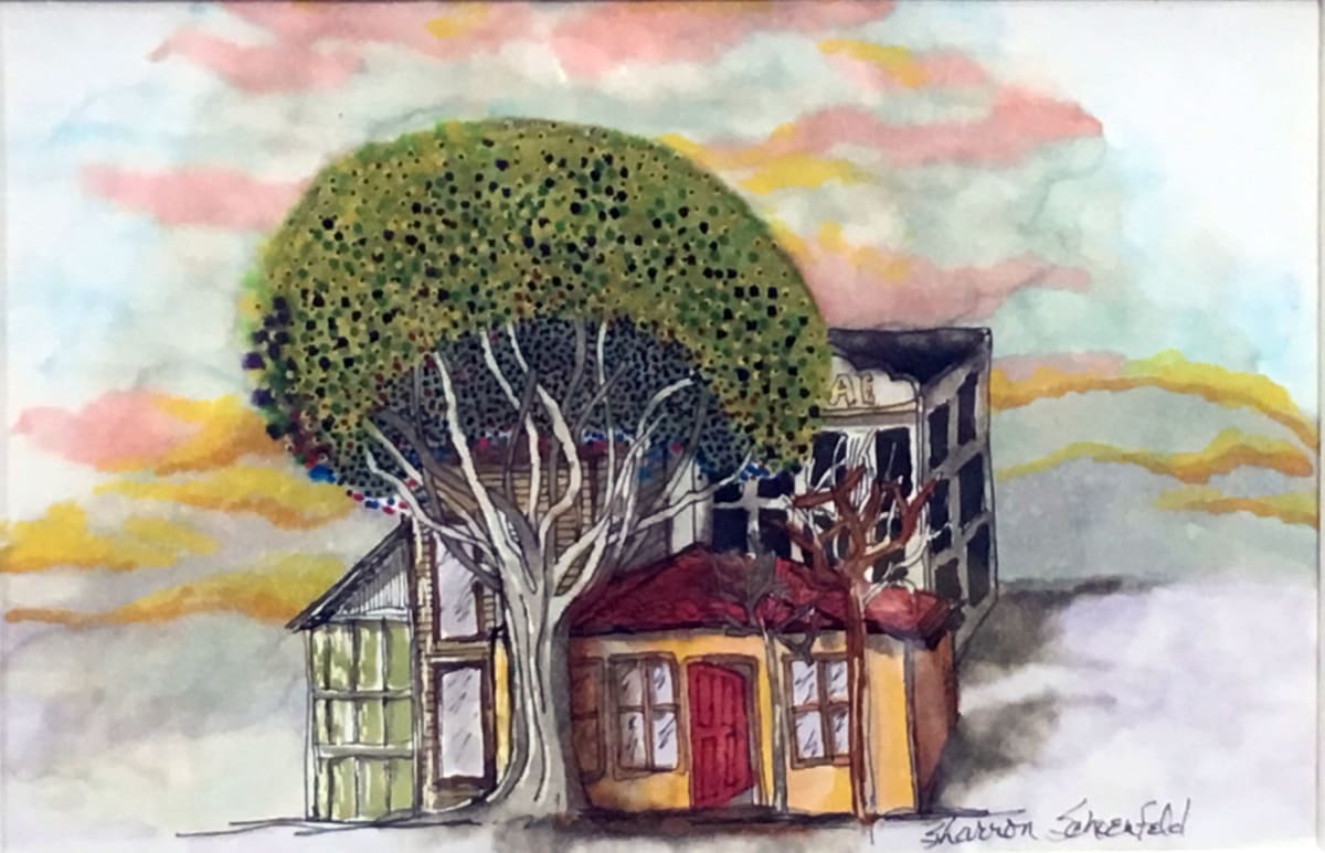 Main Street by Sharron Schoenfeld 