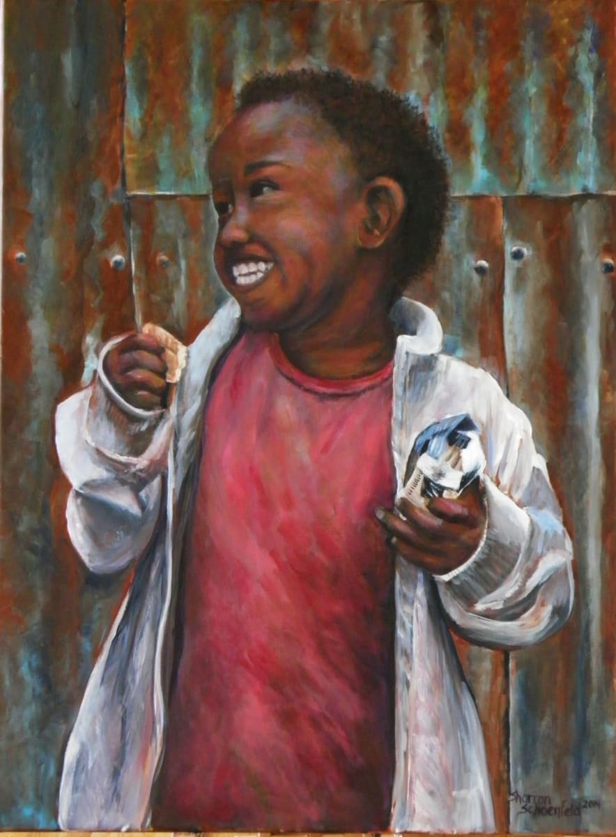 Methare Joy by Sharron Schoenfeld, Image 1.