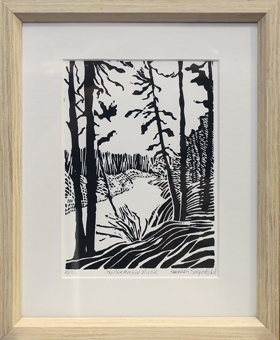 Nipekamew River by Sharron Schoenfeld, Image 1.