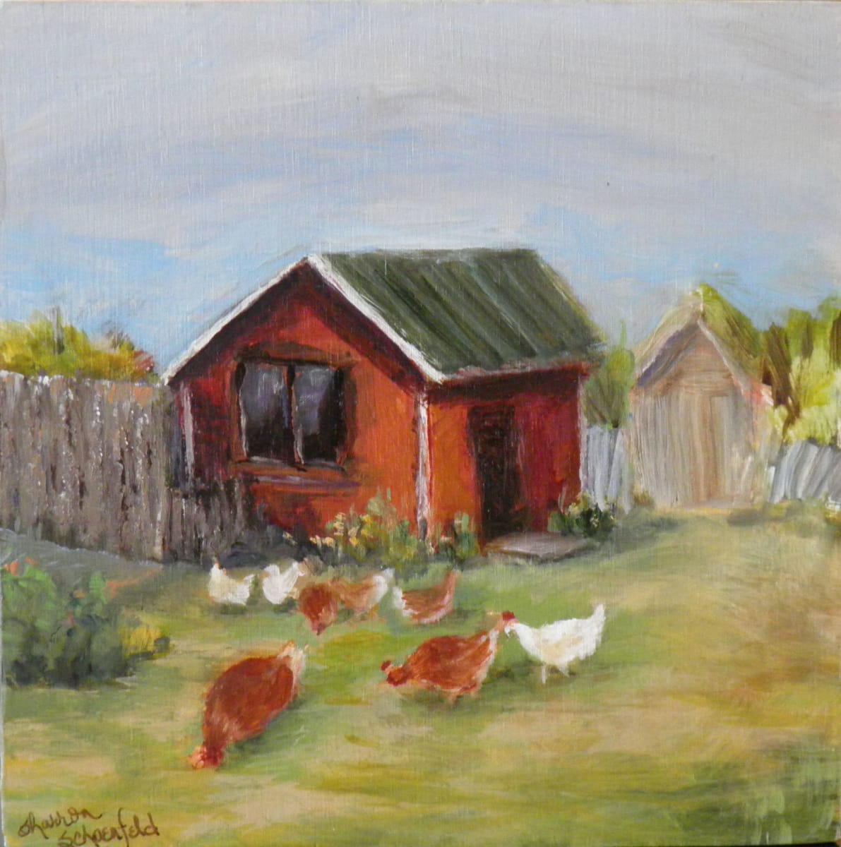 Nested Gathering Place by Sharron Schoenfeld, Image 1.