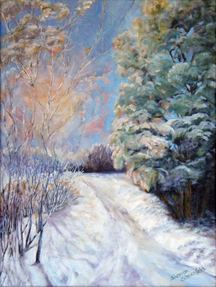 Noontide Frost by Sharron Schoenfeld, Image 1.