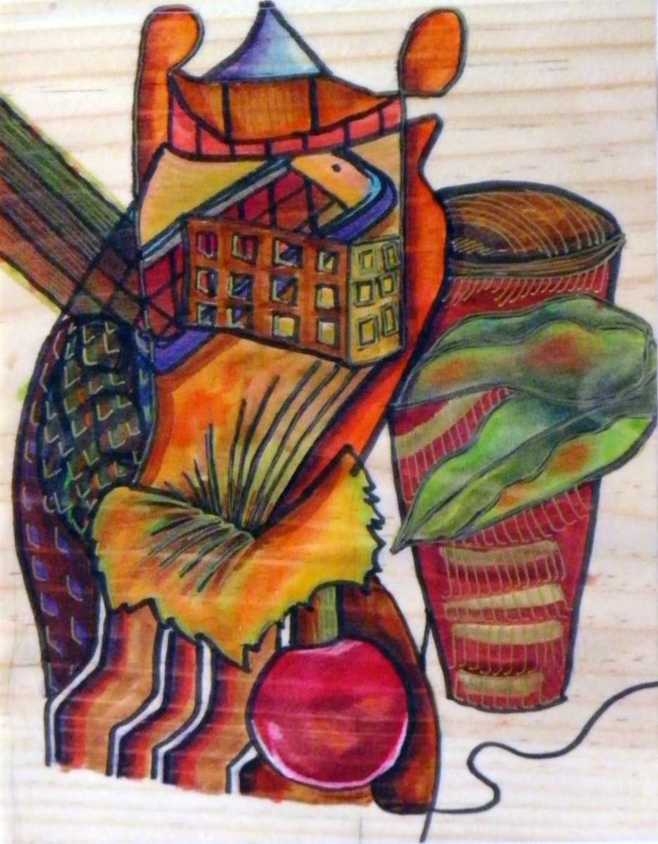 Cold Coffee by Sharron Schoenfeld, Image 1.