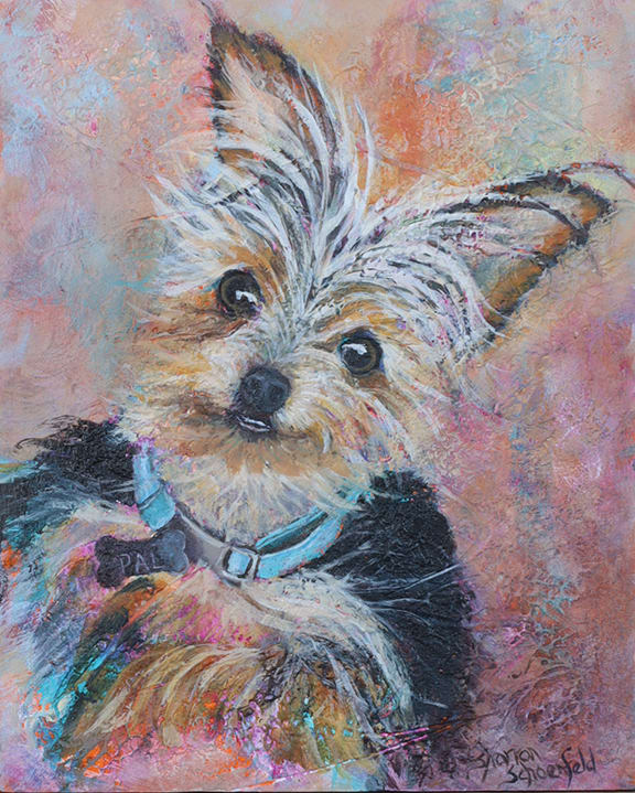 Pal by Sharron Schoenfeld, Image 1.