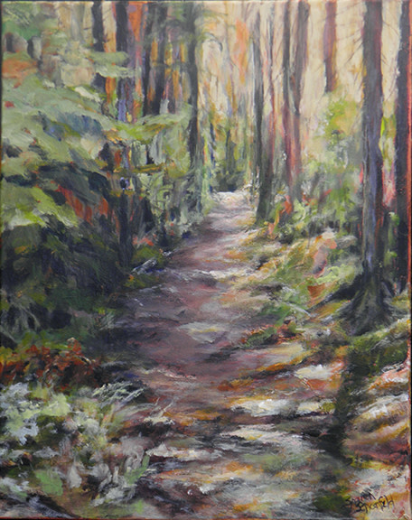Path to Pinegrove by Sharron Schoenfeld 