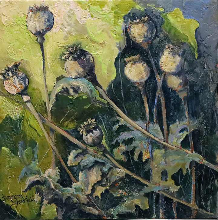 Poppy Echo by Sharron Schoenfeld, Image 1.