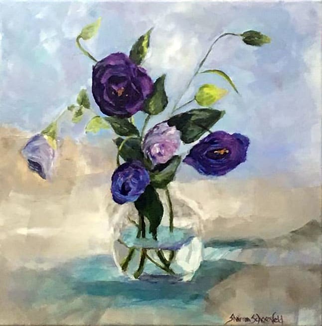 Purple Prose by Sharron Schoenfeld, Image 1.