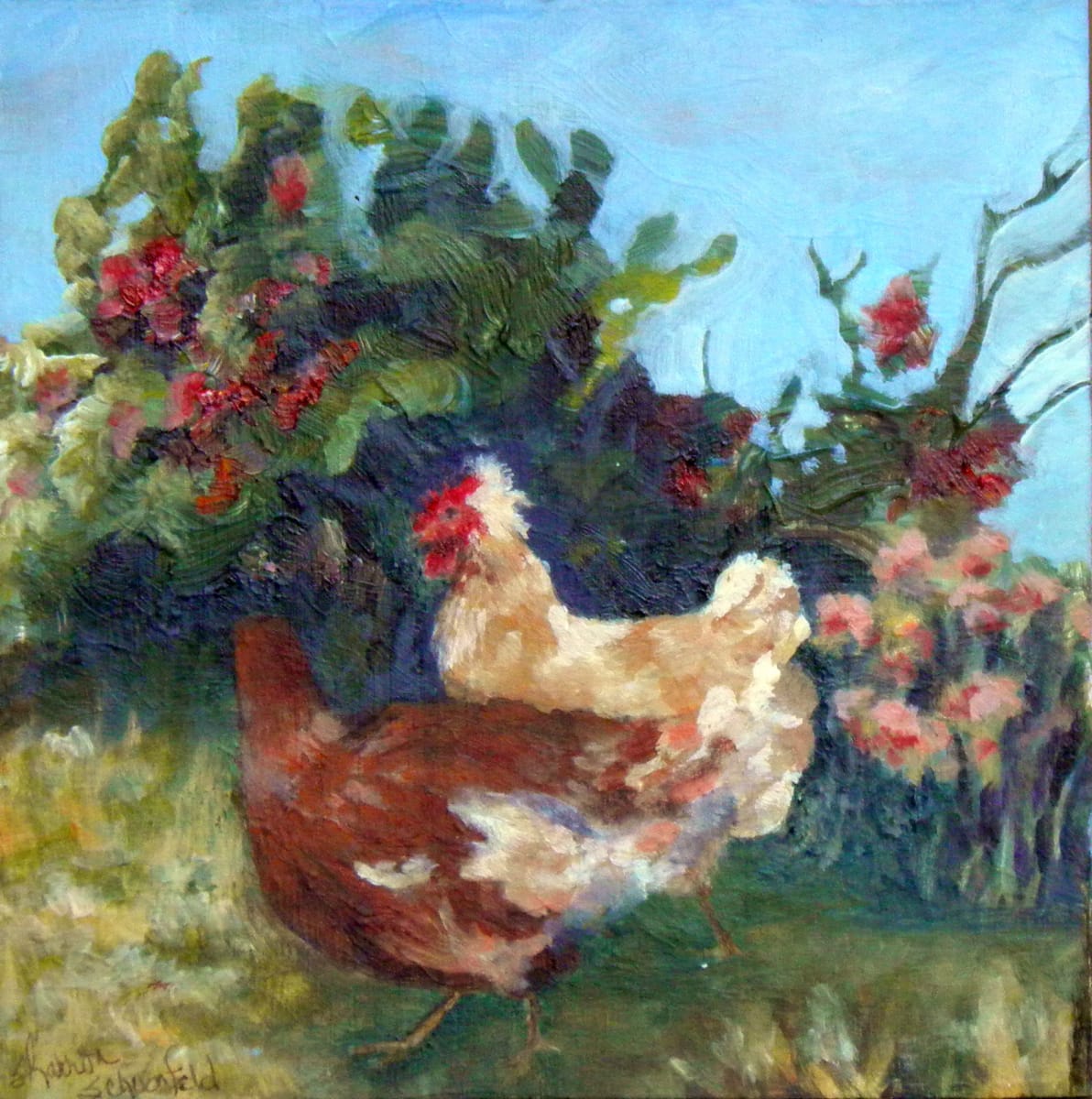 Poultry Prattle by Sharron Schoenfeld 