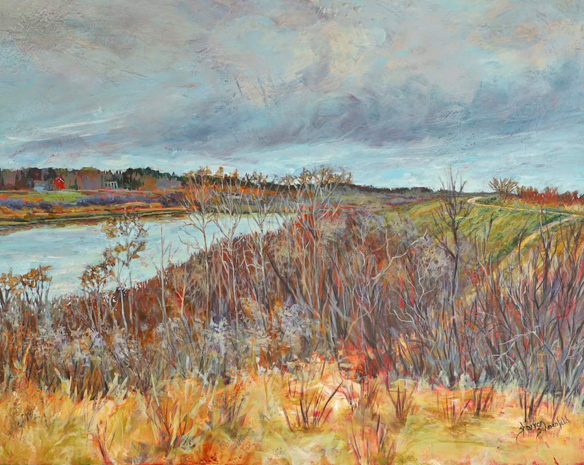 Riverbank Palette by Sharron Schoenfeld 