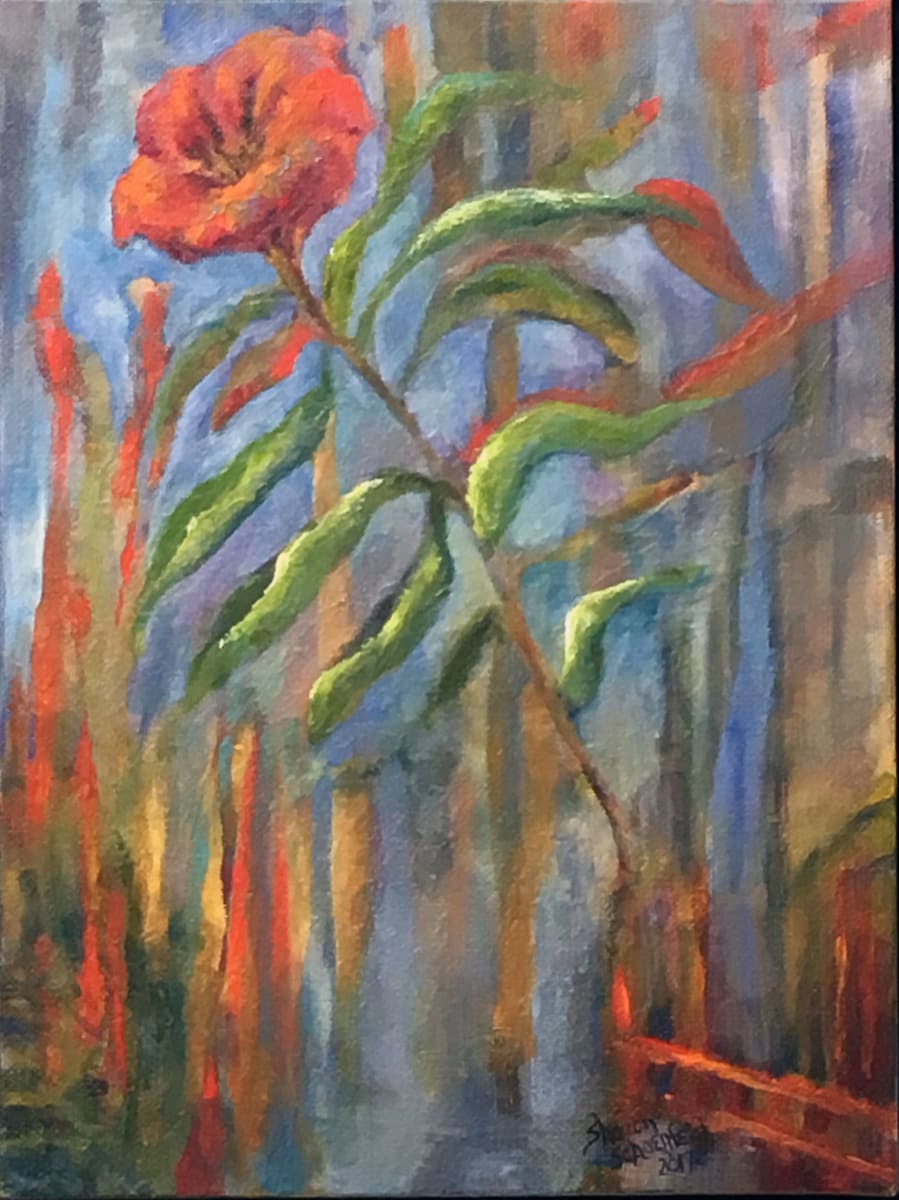 Rouge Solo by Sharron Schoenfeld, Image 1.