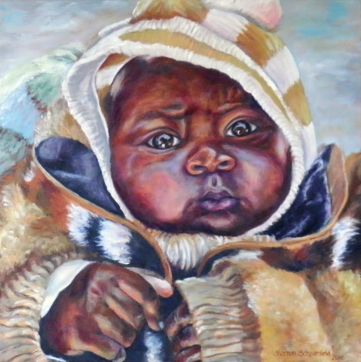 Shadrach by Sharron Schoenfeld, Image 1.