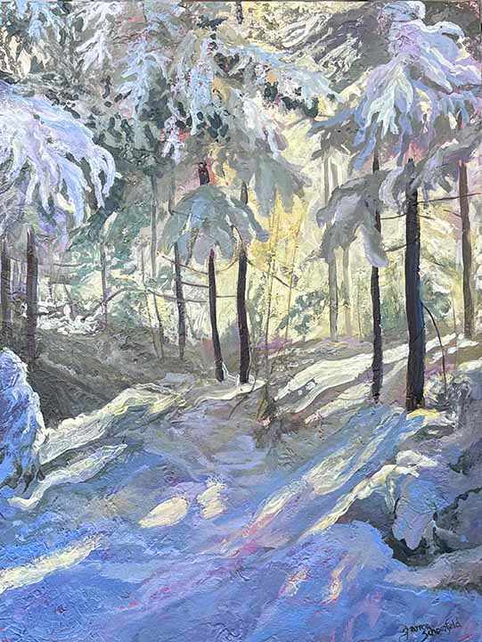 Snowlight by Sharron Schoenfeld, Image 1.