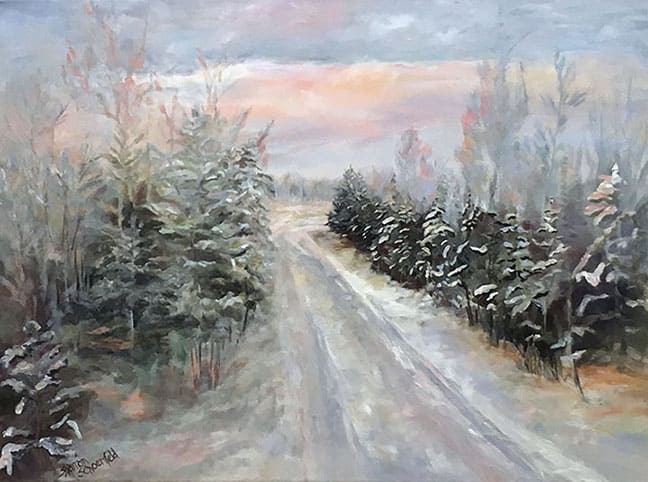 Snow and Softlight by Sharron Schoenfeld, Image 1.
