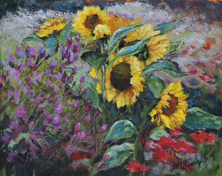 Sunflowers by Sharron Schoenfeld, Image 4.