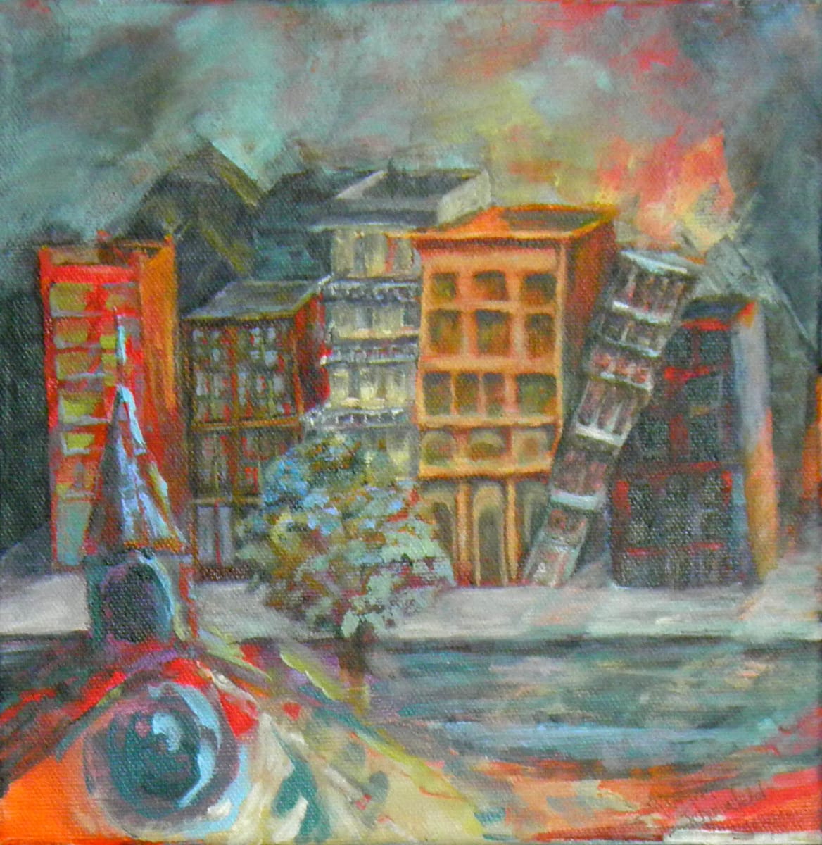 The Same Street by Sharron Schoenfeld, Image 1.