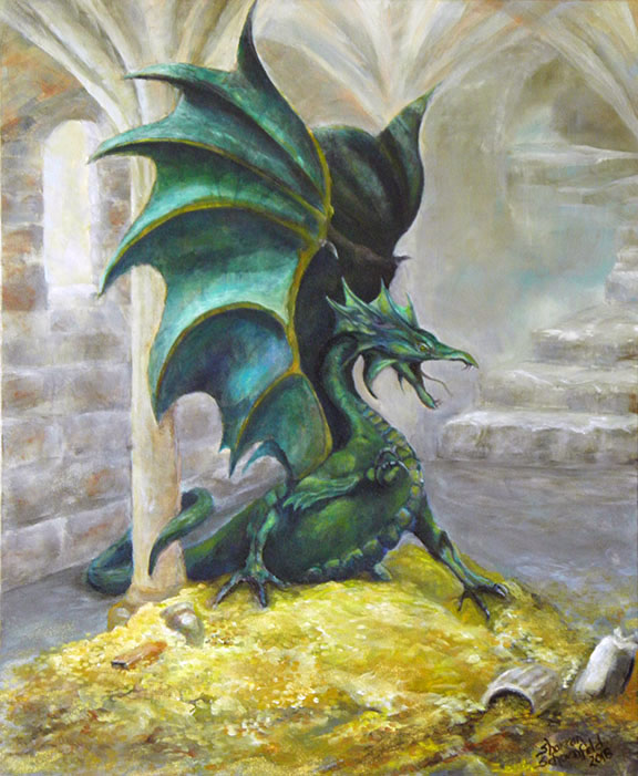 Courage by Sharron Schoenfeld 