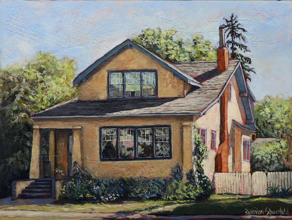 Vicky's House by Sharron Schoenfeld 