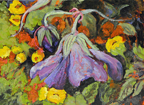 Violet Cranesbill by Sharron Schoenfeld, Image 1.
