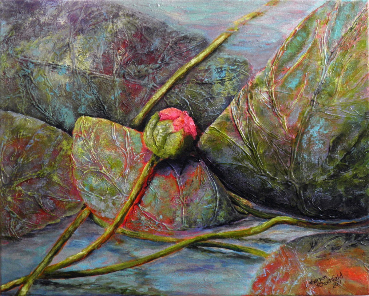 Water Lily by Sharron Schoenfeld 