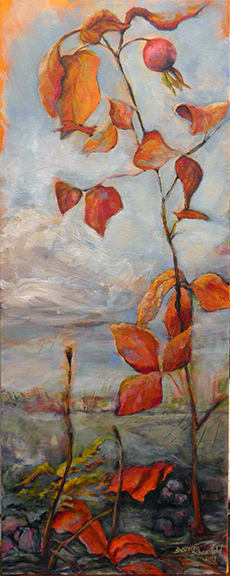 Wild Rosehip by Sharron Schoenfeld, Image 1.