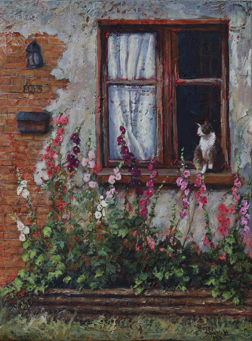 Window Seat by Sharron Schoenfeld, Image 1.