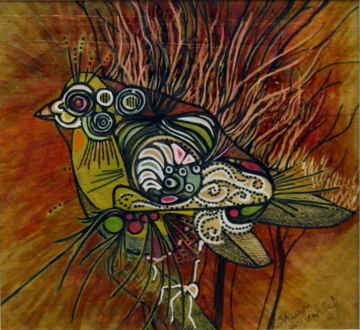 Steampunk Sparrow by Sharron Schoenfeld 