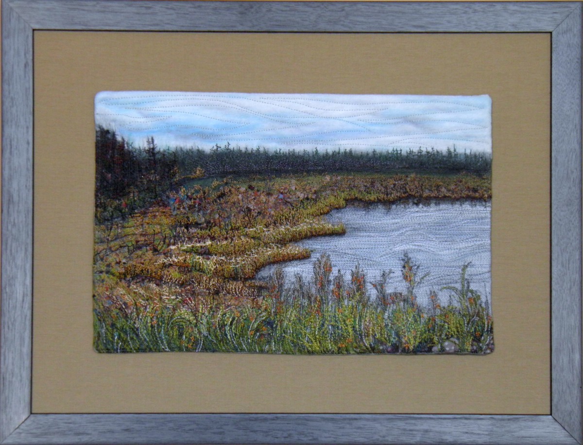 Wetlands by Sharron Schoenfeld 