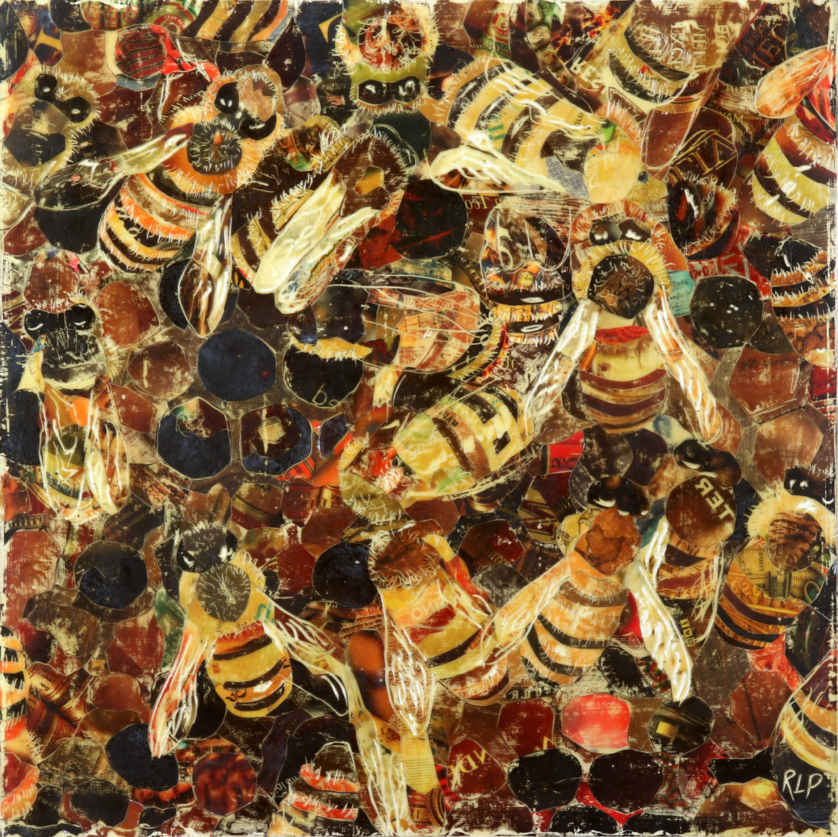 Big Island Bees by Randy L Purcell 